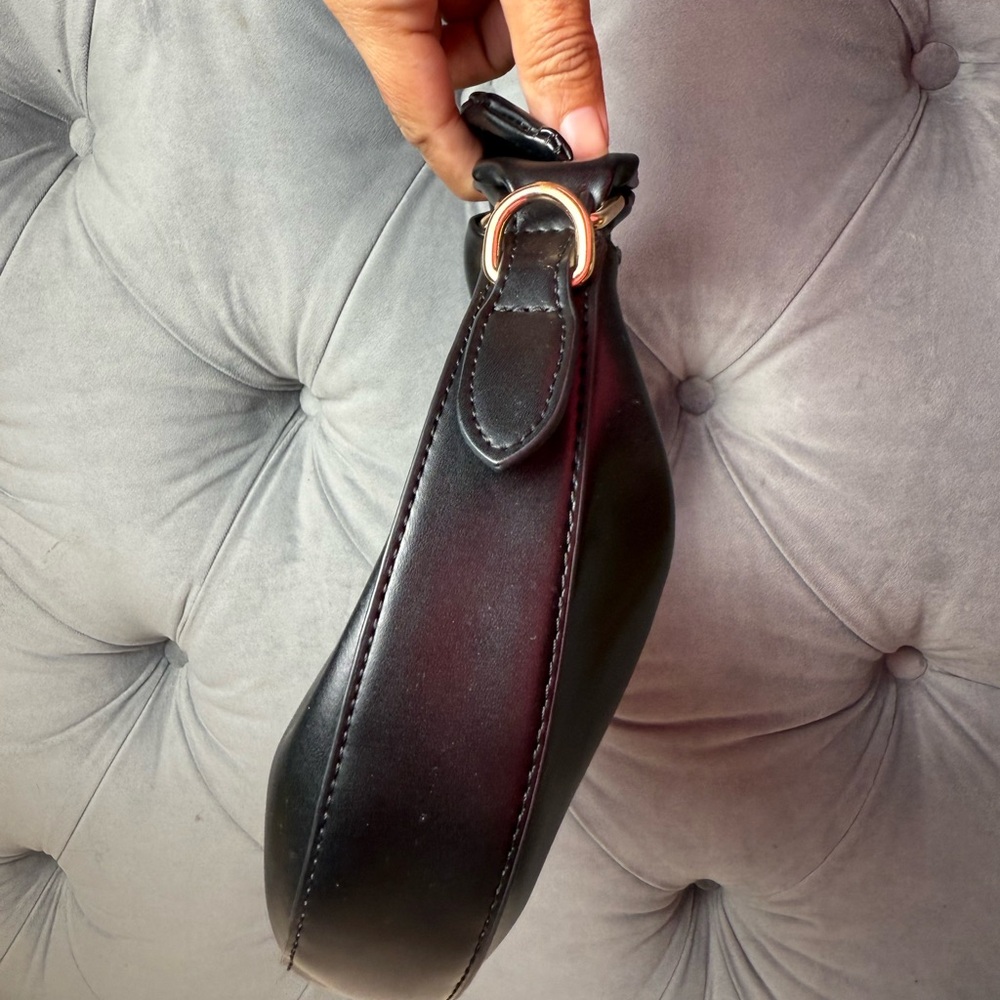 Anthropologie Melie Bianco Mini Crescent Shoulder Bag - Picture 4 of 6